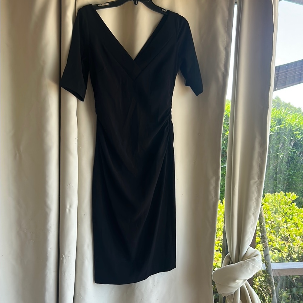 High quality side zip dress